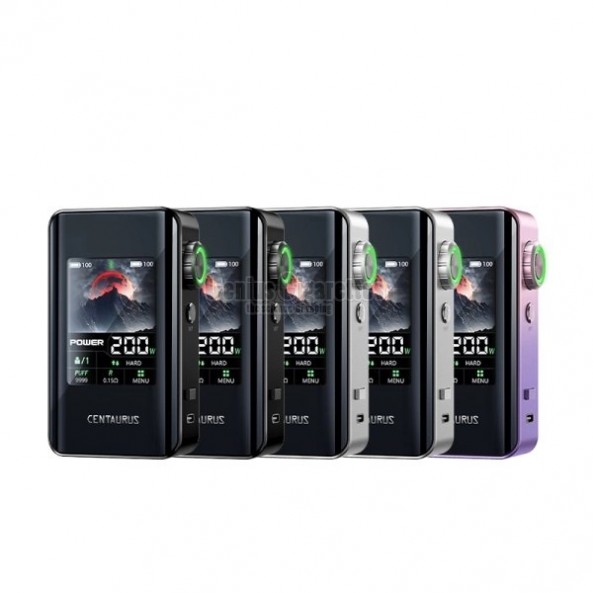 Lost Vape Centaurus BT200 Box Mod 200W Pink Purple